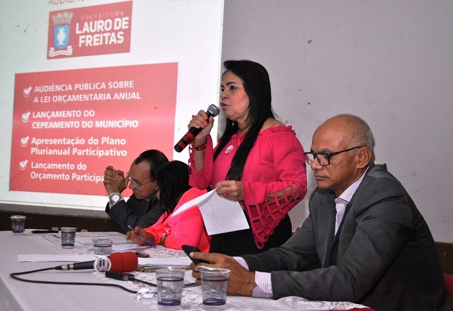 Lauro de Freitas terá 14 novos programas no orçamento para 2018