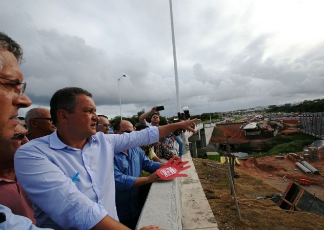 Rui Costa anuncia liberação de novo viaduto em Lauro de Freitas