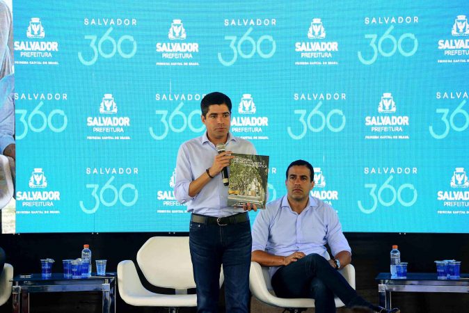ACM Neto anuncia R$ 150 milhões em ações de sustentabilidade para Salvador