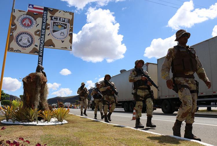 Milagres ganha base avançada da Cipe/Chapada