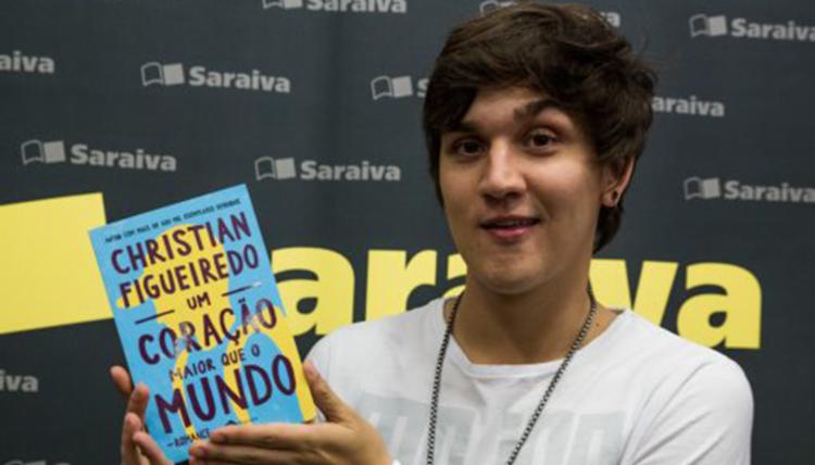 Youtuber Christian Figueiredo lança livro nesta quinta em Salvador