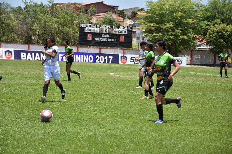 Jequié e Lusaca disputam 1ª jogo da final do Campeonato Baiano Feminino neste sábado