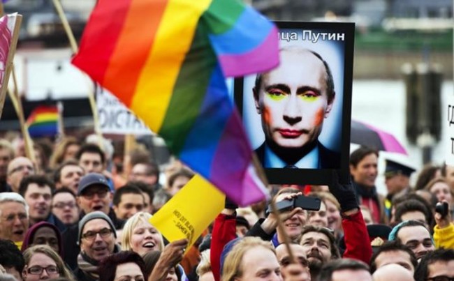Dirigente russo diz que bandeiras LGBT serão toleradas na Copa 2018