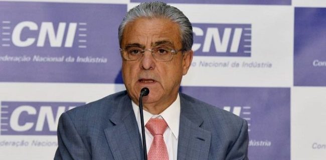 Presidente da CNI diz que crise ética “minou” credibilidade do Brasil