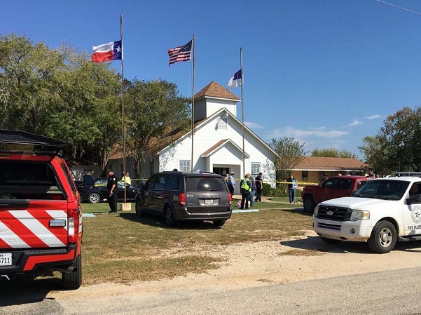 Atirador deixa mais de 20 mortos em Igreja Batista nos EUA