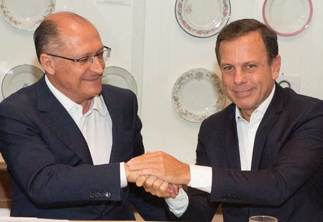Doria defende aliança de centro e admite ser vice de Alckmin