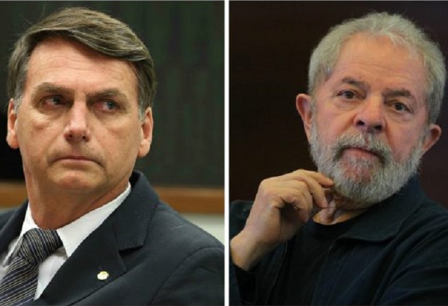 TSE vai julgar Bolsonaro e Lula por campanha antecipada para 2018