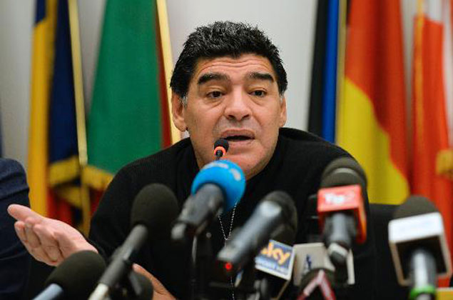 Maradona terá programa na TV venezuelana durante a Copa de 2018