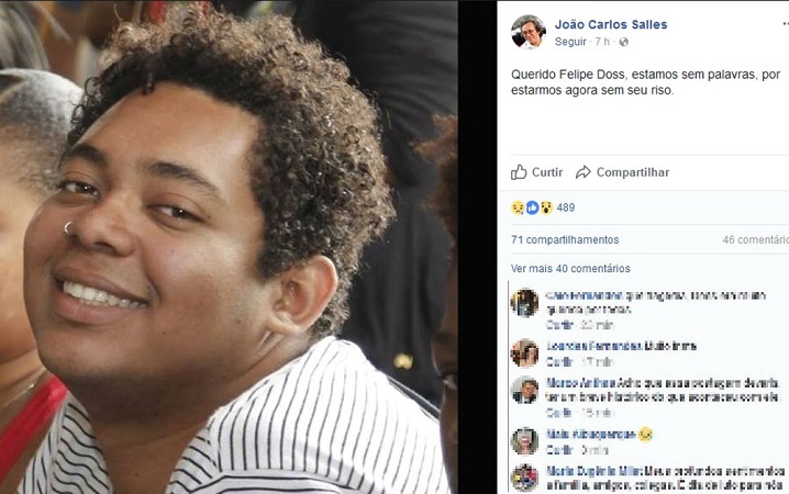 Estudante da UFBA e ativista LGBT é morto em Salvador