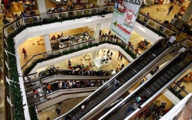 Caixa abre linha de crédito de R$ 500 milhões para lojistas de shoppings