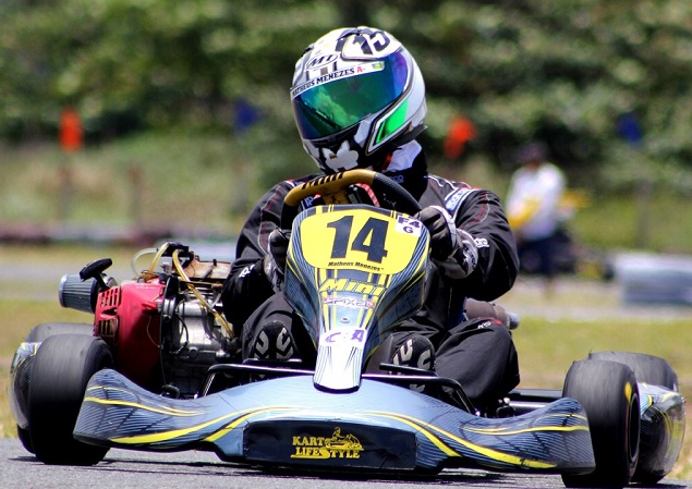 Piloto sergipano vence Campeonato Baiano de Kart na categoria Sport 400 B
