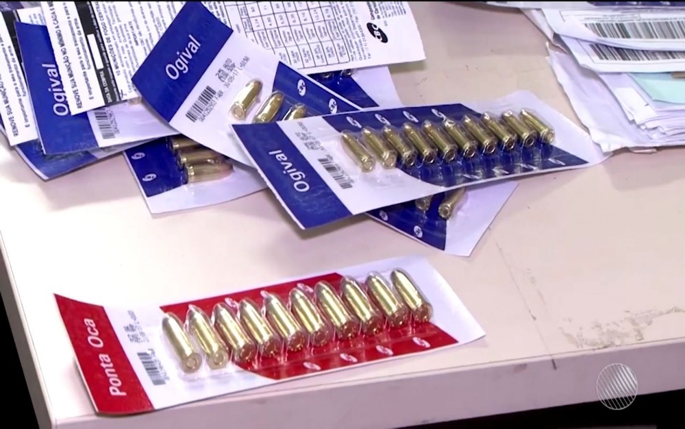 Empresários são detidos por suspeita de venda ilegal de munições em Itabuna