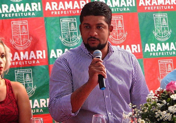 Prefeito de Aramari divulga nota de repúdio à segurança pública do Estado