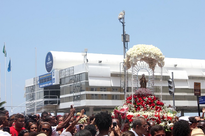 Festa de Santa Bárbara abre Calendário Oficial do Verão de Salvador