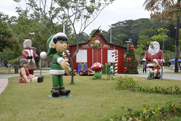 Salvador: Casa do Papai Noel pode ser visitada no Parque da Cidade até dia 25