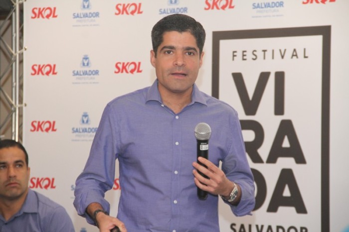 ACM Neto anuncia programação do Festival da Virada de Salvador