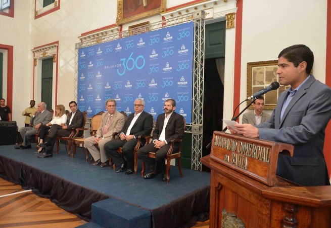 ACM Neto anuncia R$ 300 milhões para eixo de inclusão econômica do Salvador 360
