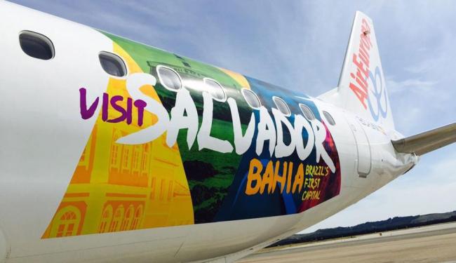 Air Europa inicia operação do terceiro voo regular para a Bahia