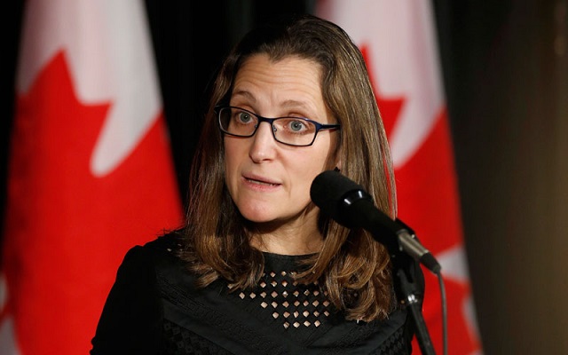 Canadá anuncia expulsão do embaixador da Venezuela