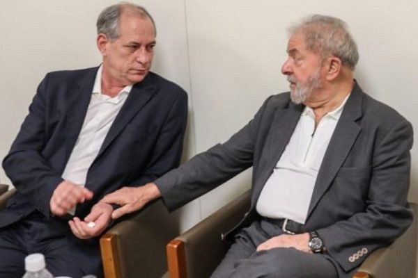 Ciro pede à Justiça Federal para visitar Lula na cadeia