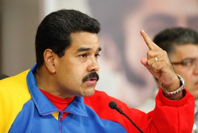 Maduro diz que armará 1,6 milhão de milicianos na Venezuela