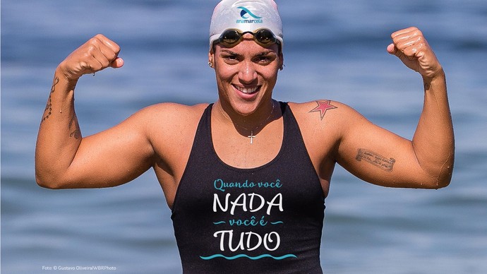 Nadadora baiana disputa tricampeonato neste domingo no RJ
