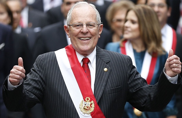 Presidente do Peru diz que ganhou “algum dinheiro” com a Odebrecht