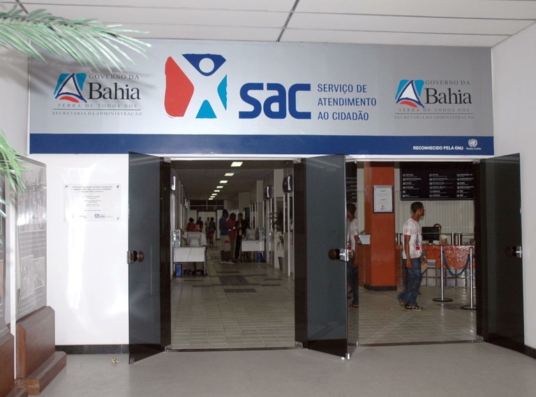 SAC passa a contar com “drive-thru” para entrega de RGs de Salvador e Camaçari