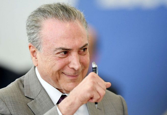 Planalto anuncia R$ 1 bilhão para intervenção no Rio