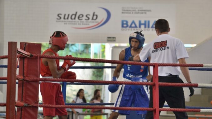 Ginásio de Cajazeiras sedia Campeonato Brasileiro de Boxe Elite e Juvenil neste domingo