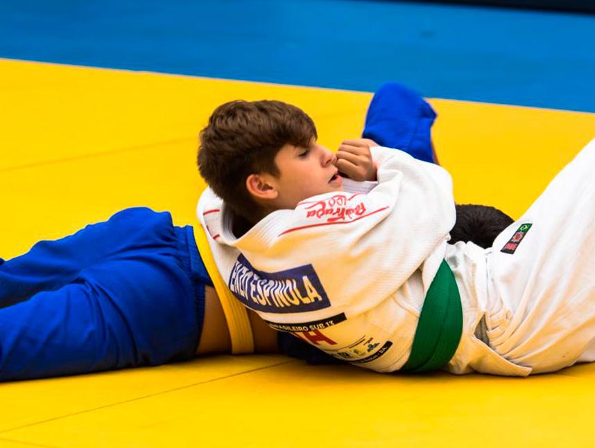 Judoca de 12 anos será homenageado pela Confederação Baiana