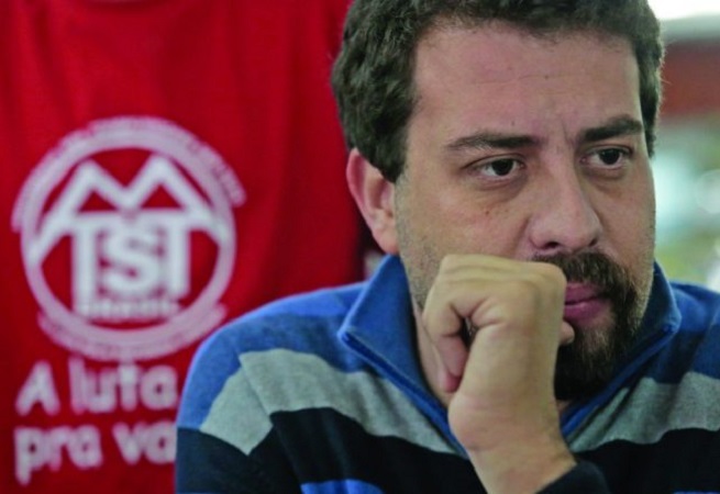PSOL aguarda resposta de Boulos para definir candidato em 2018