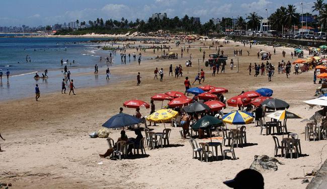 Salvador tem oito praias impróprias para banho neste fim de semana