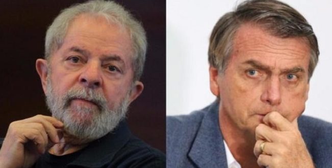Datafolha: Lula e Bolsonaro seguem na liderança para 2018