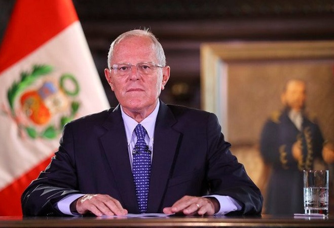 Presidente do Peru renuncia após escândalo com a Odebrecht