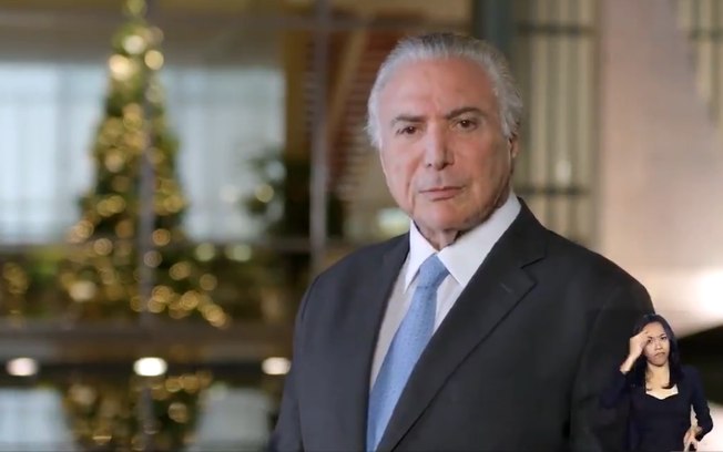 Temer volta a defender reforma da Previdência em pronunciamento de Natal