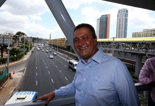 Rui Costa entrega reforma do terminal de ônibus da Rodoviária de Salvador