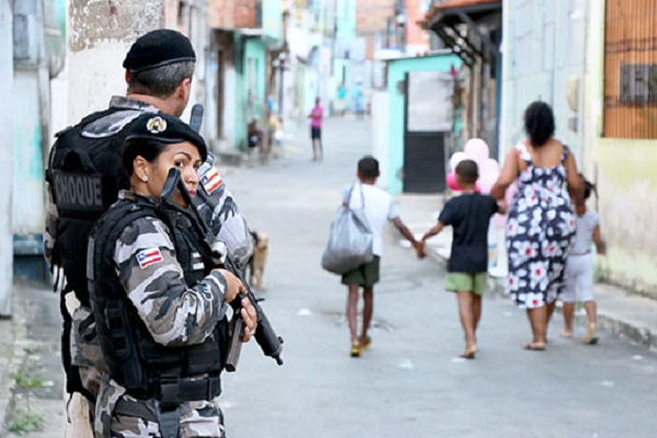 Batalhão de Choque da PM completa 35 anos de proteção à população baiana
