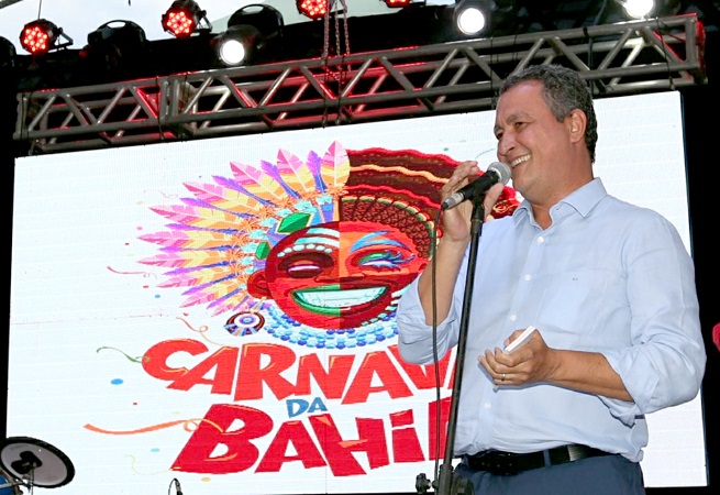 Rui Costa apresenta investimento estatal de R$ 70 milhões no Carnaval da Bahia