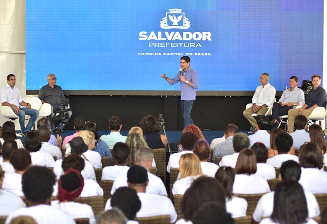 ACM Neto lança eixo Cidade Criativa do programa Salvador 360