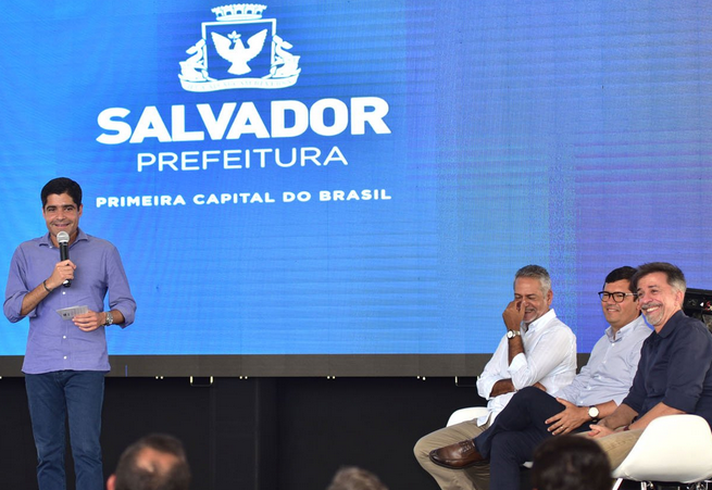 ACM Neto explica impasse da Prefeitura de Salvador com Ecad