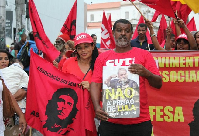 CUT organiza júri popular em defesa de Lula nesta terça em Salvador