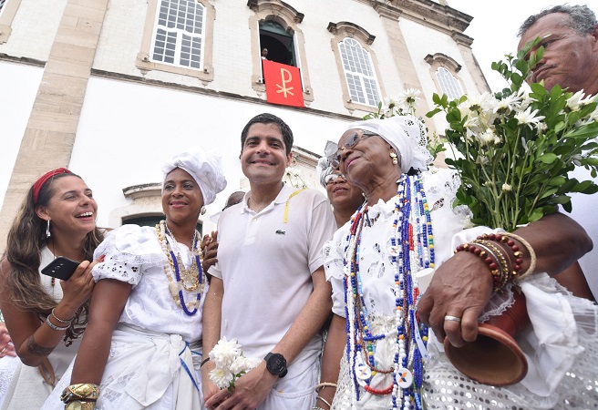 Bonfim recebe maior festa de fé e sincretismo religioso da Bahia