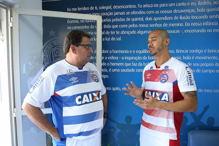 Bahia apresenta cinco reforços para temporada 2018