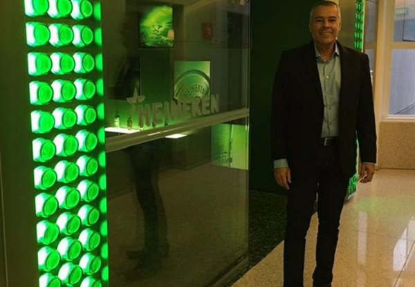 Joaquim Neto visita Heineken Brasil em busca de investimentos para Alagoinhas