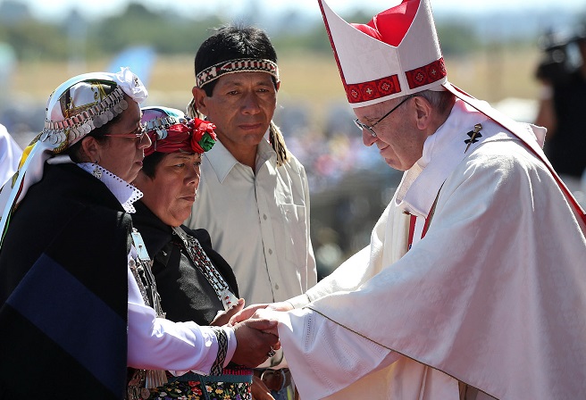 Papa Francisco encontra vítimas de abusos sexuais da Igreja no Chile