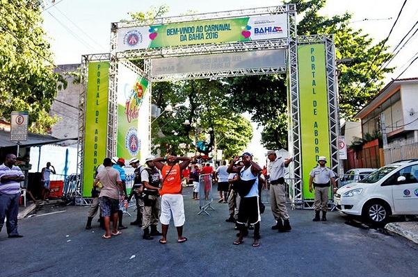 PMs terão câmeras “body worn” nas fardas e drones no Carnaval de Salvador