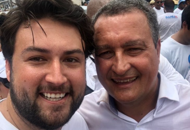 Pré-candidato a deputado, Willy Teixeira comanda Juventude do PDT no Bonfim