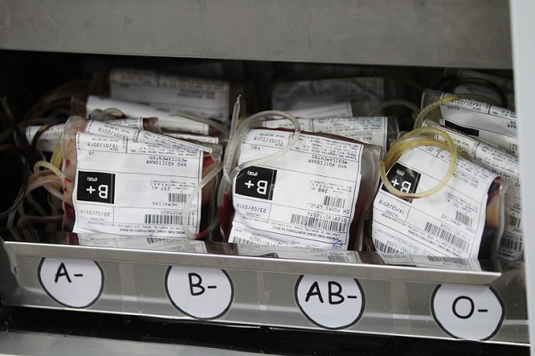 Banco de Sangue de Camaçari está com estoque crítico para fator RH negativo
