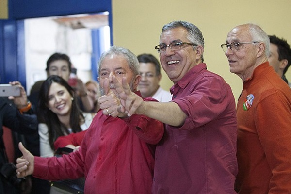 Alexandre Padilha: “PT reafirmará candidatura de Lula no dia seguinte ao julgamento”